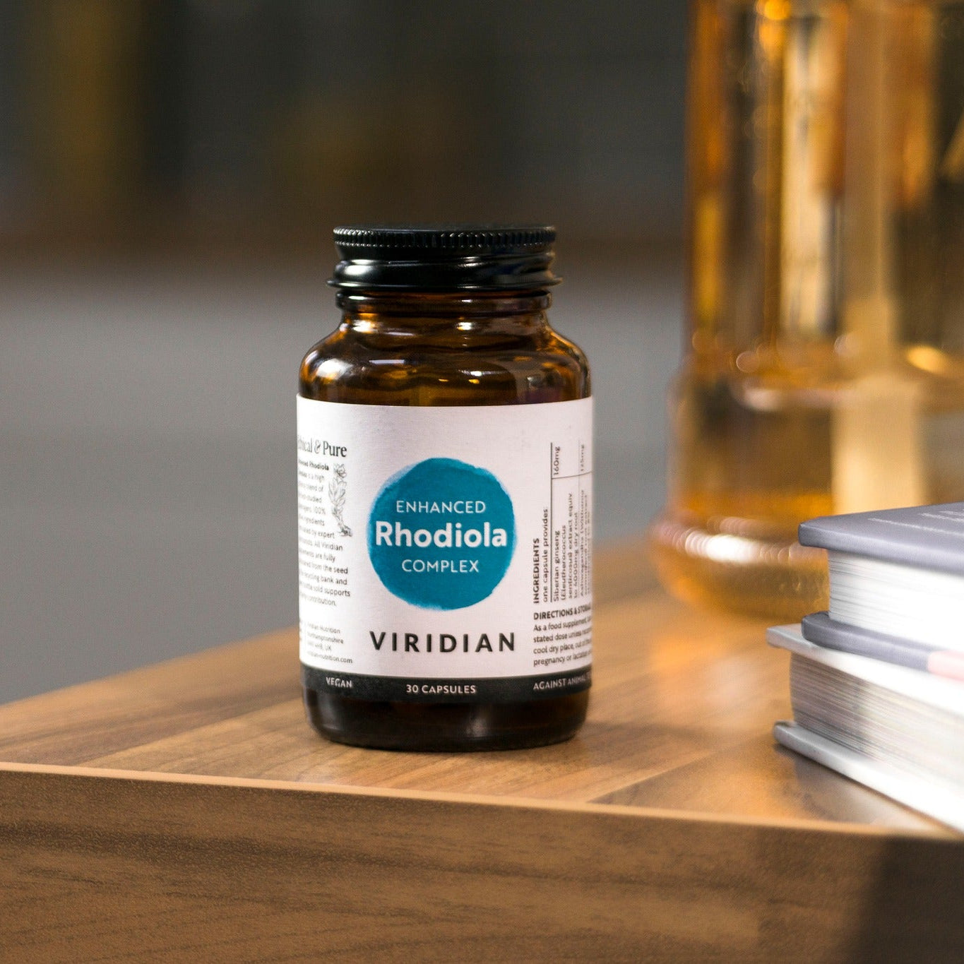 Viridian Ruusujuuri Complex 90 kaps