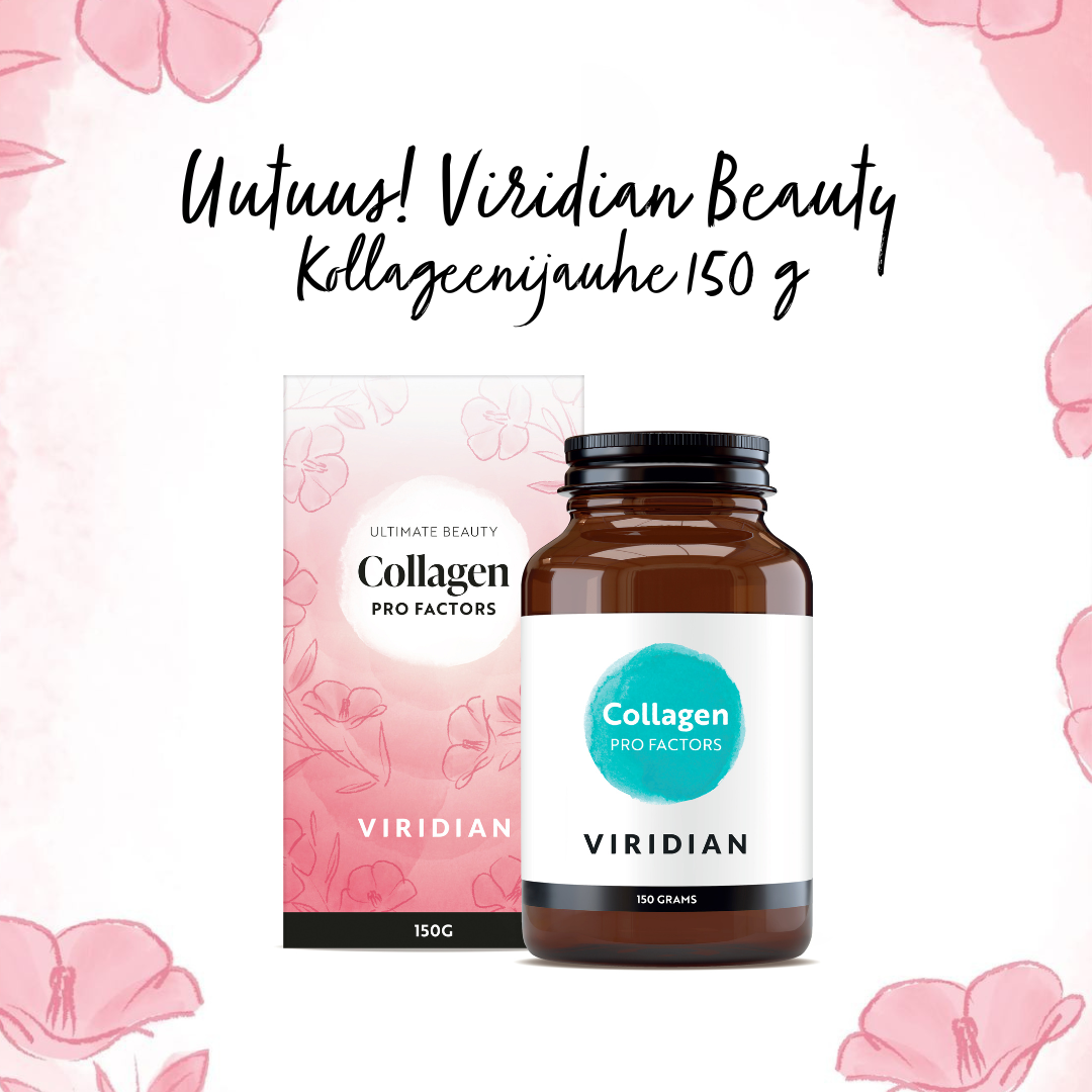 Viridian Beauty Kollageenijauhe 150 g | Päiväys tuote 1/26
