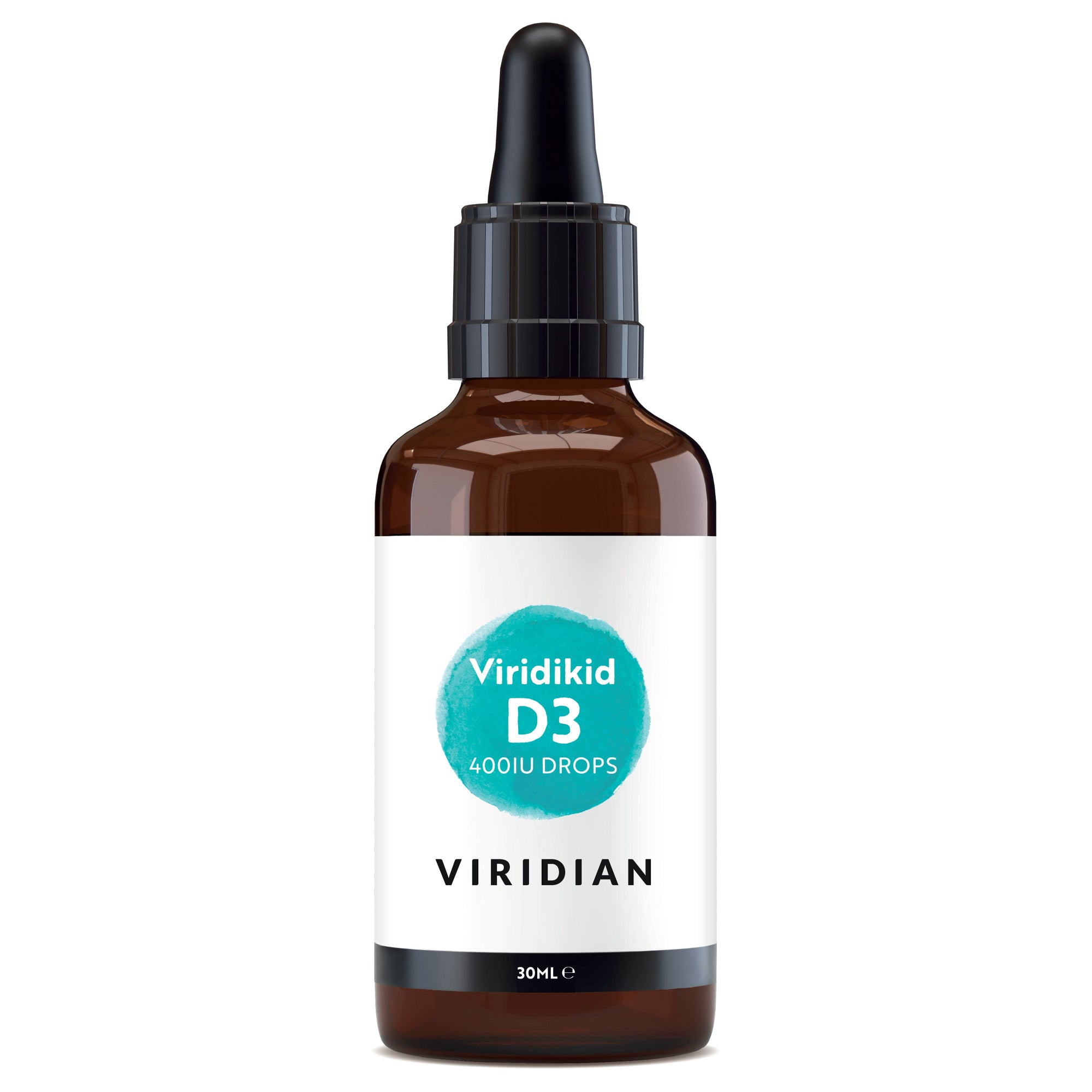Viridikid lasten D3-vitamiinitipat 30 ml